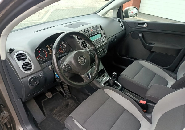 Volkswagen Golf Plus cena 32700 przebieg: 188000, rok produkcji 2012 z Dobre Miasto małe 211